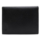 Gucci Card Case Business Holder Leather Black