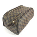 Louis Vuitton Second Bag Trousse Toilette King Damier Canvas Ebene Brown