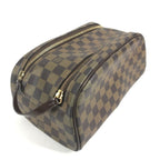 Louis Vuitton Second Bag Trousse Toilette King Damier Canvas Ebene Brown