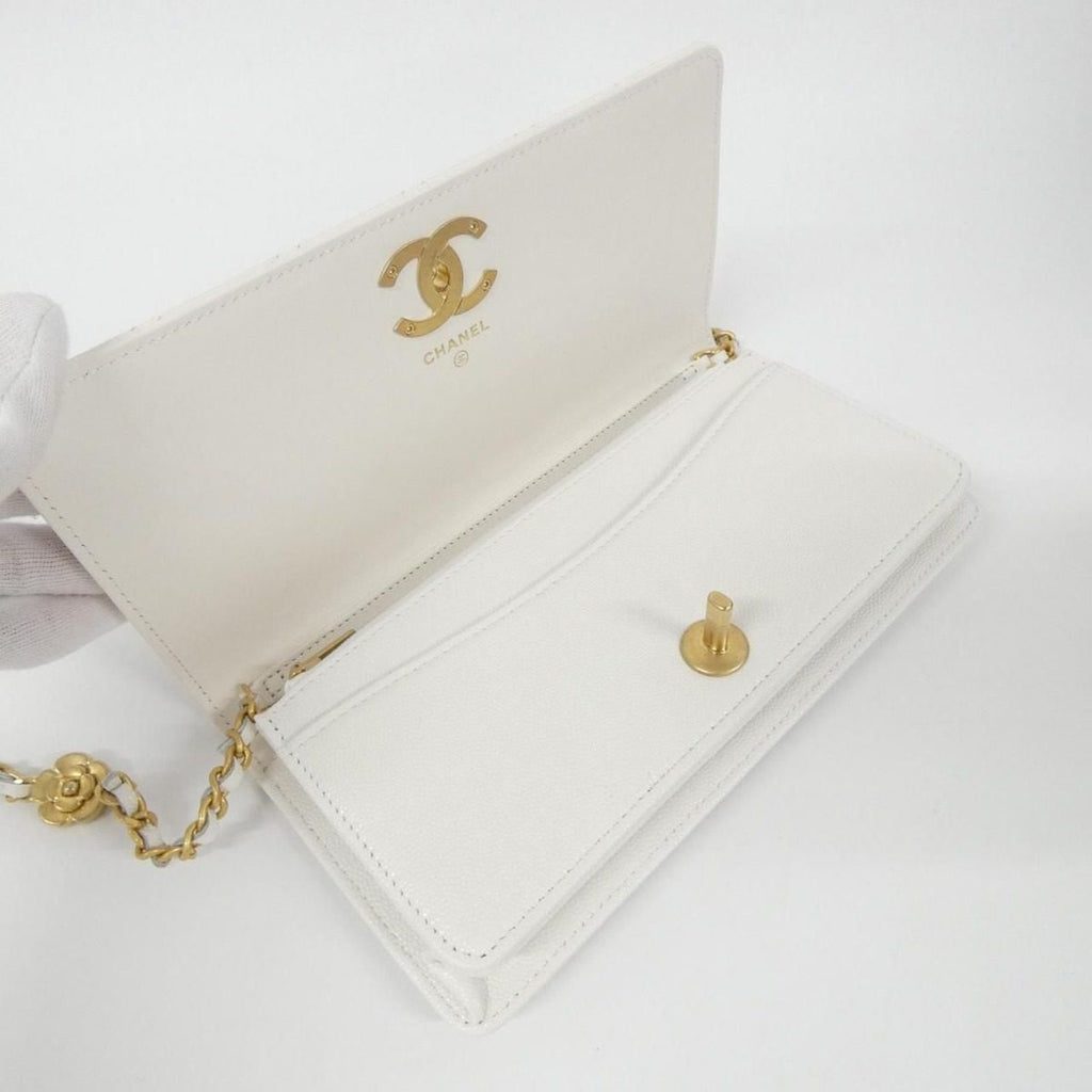 Chanel Chain Clutch Gold — view 7