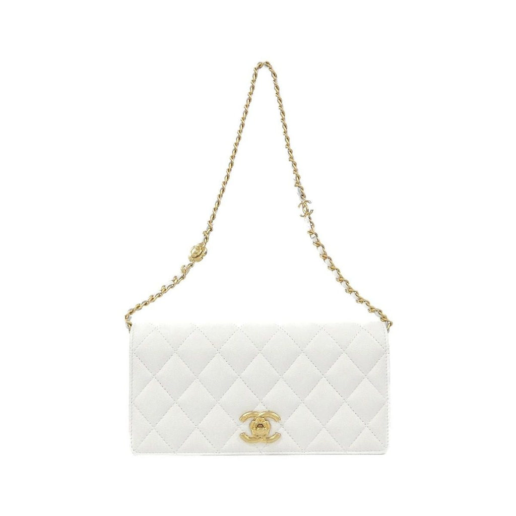 Chanel Chain Clutch Gold
