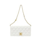 Chanel Chain Clutch Gold