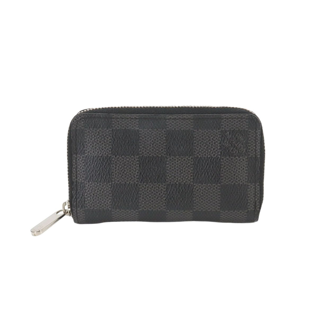 Louis Vuitton Damier Graphite Zippy Coin Purse
