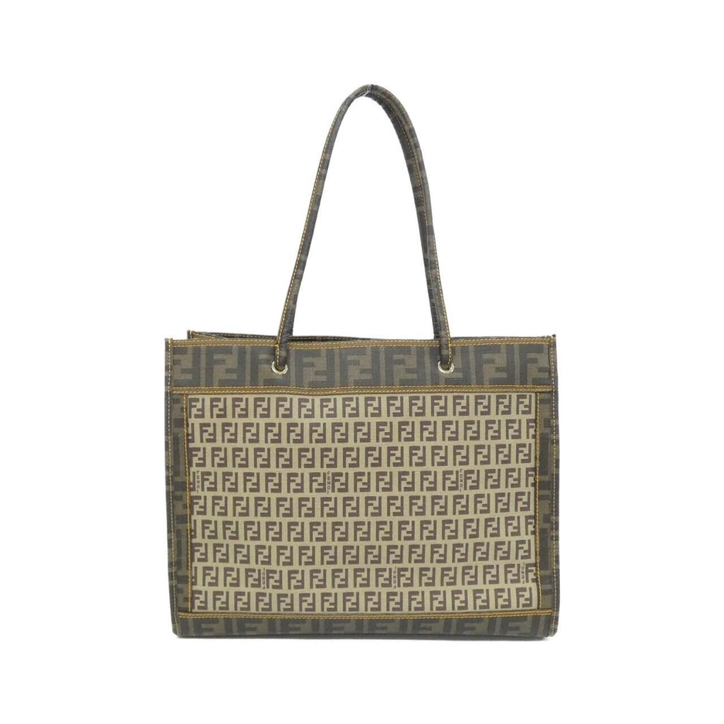 Fendi Zk9 Bag Leather Canvas — view 2