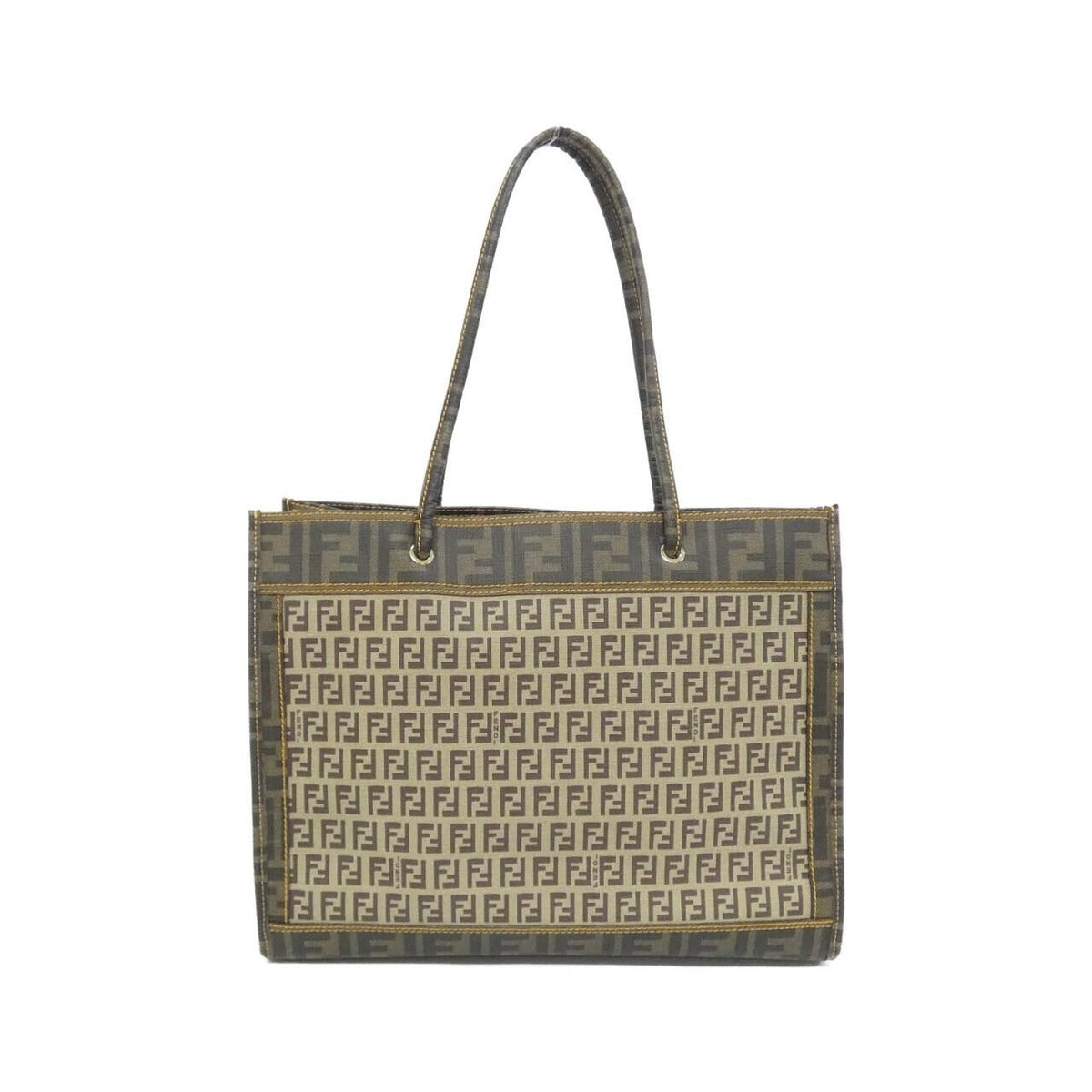 Fendi Zk9 Bag Leather Canvas — view 2