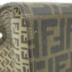 Fendi Zk9 Bag Leather Canvas — view 3