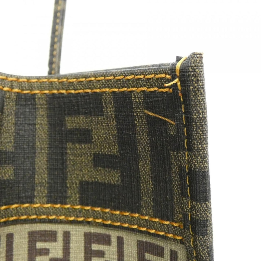 Fendi Zk9 Bag Leather Canvas — view 4