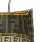 Fendi Zk9 Bag Leather Canvas — view 4