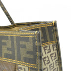 Fendi Zk9 Bag Leather Canvas — view 5