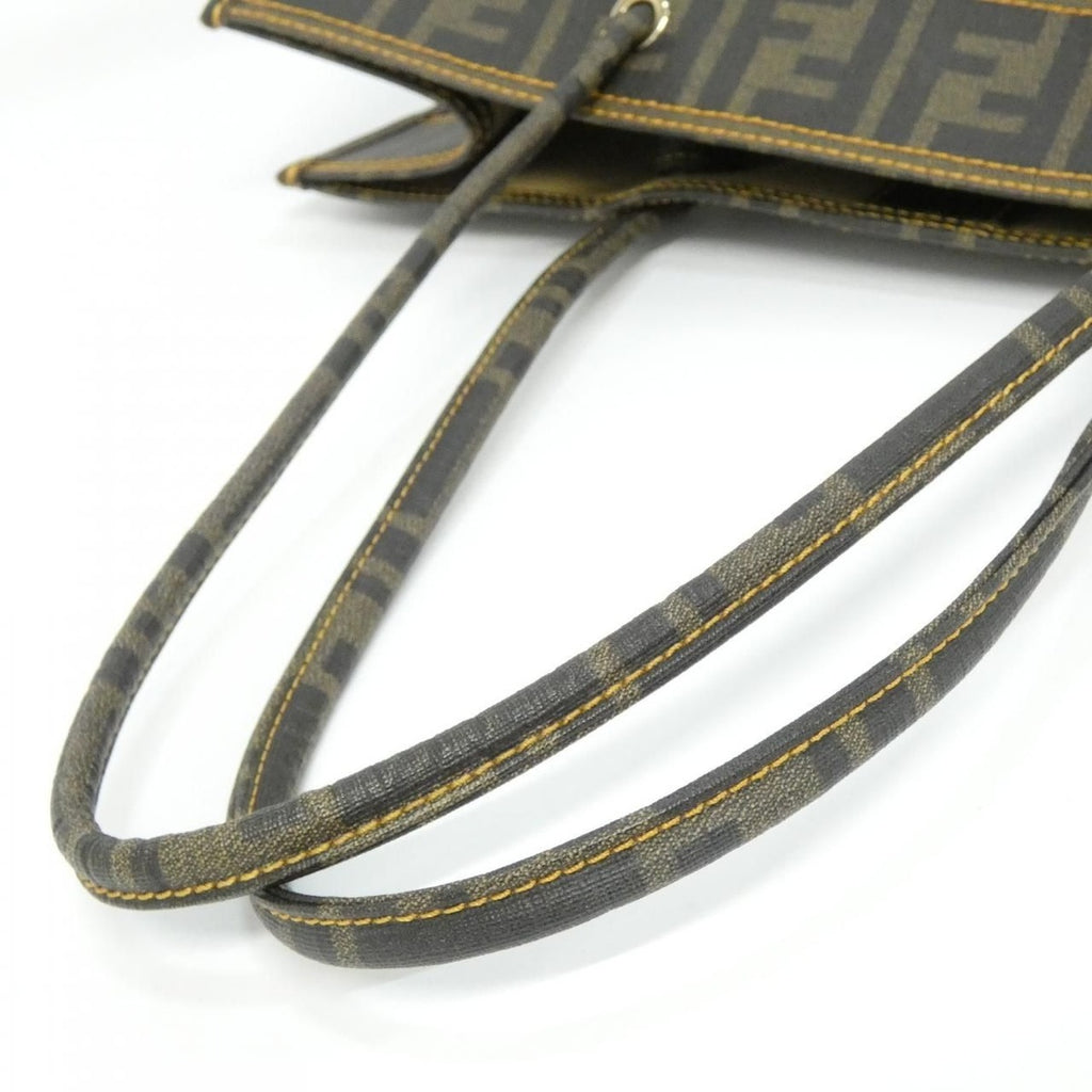 Fendi Zk9 Bag Leather Canvas — view 7