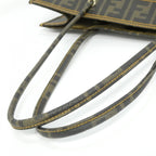 Fendi Zk9 Bag Leather Canvas — view 7
