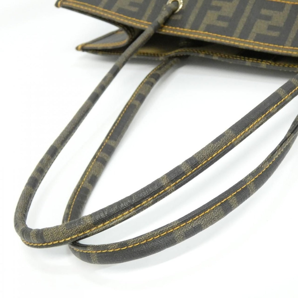 Fendi Zk9 Bag Leather Canvas — view 7