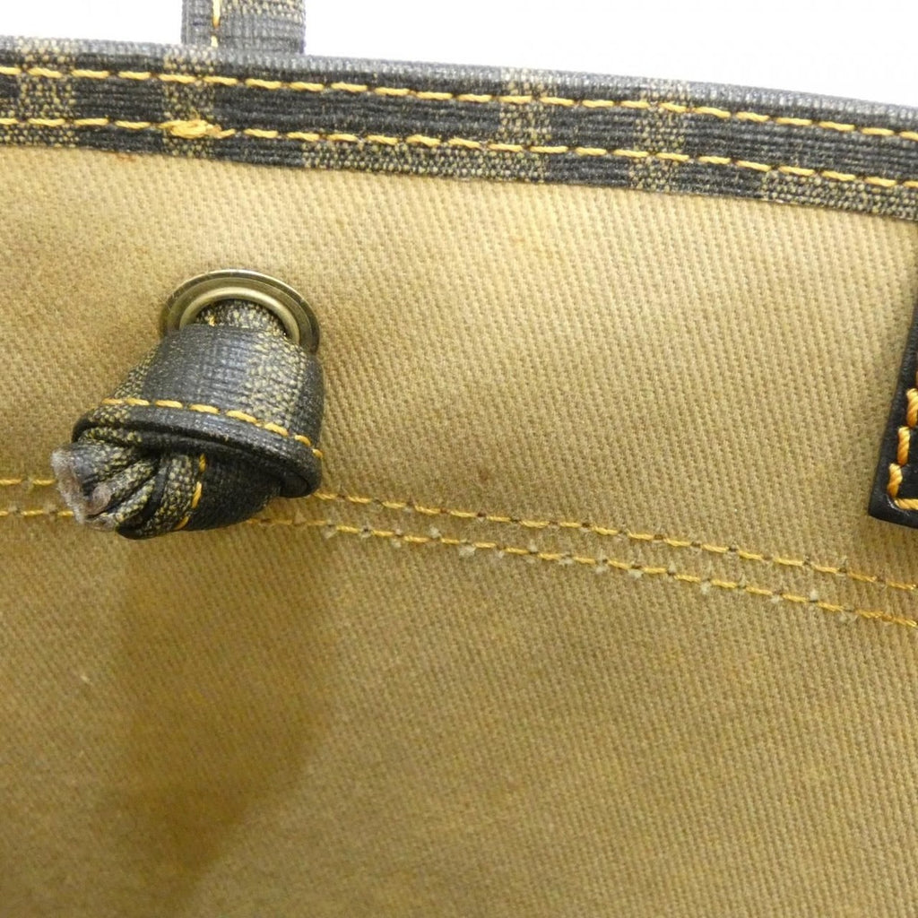 Fendi Zk9 Bag Leather Canvas — view 9