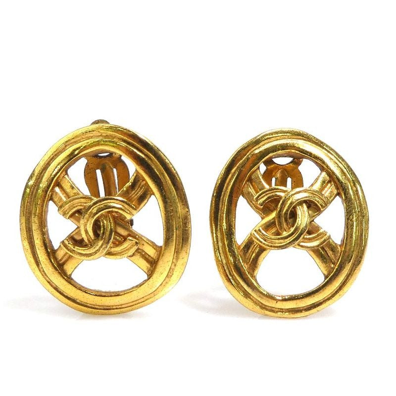 Chanel Earrings Coco Mark — view 2
