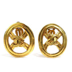 Chanel Earrings Coco Mark — view 2