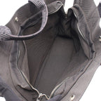 Hermes Tote Her Line MM Gray Canvas — view 3