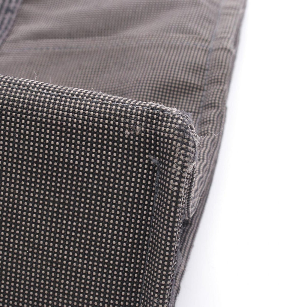 Hermes Tote Her Line MM Gray Canvas — view 7