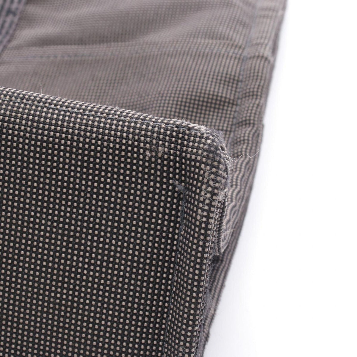 Hermes Tote Her Line MM Gray Canvas — view 7