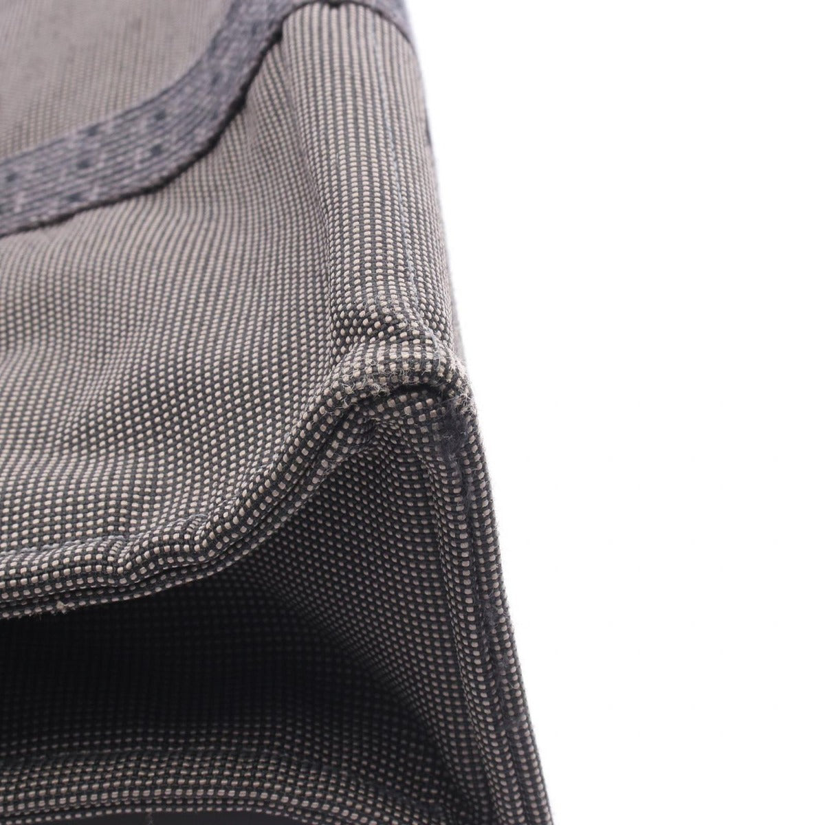 Hermes Tote Her Line MM Gray Canvas — view 8