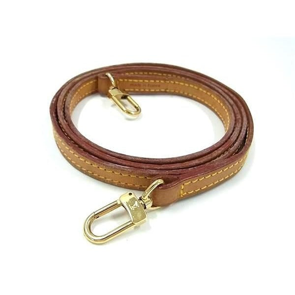 Louis Vuitton Leather Shoulder Strap For Bag Crossbody Men