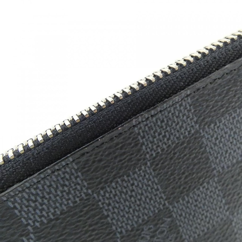 Louis Vuitton Damier Cobalt Pochette Jour GM Bag — view 4