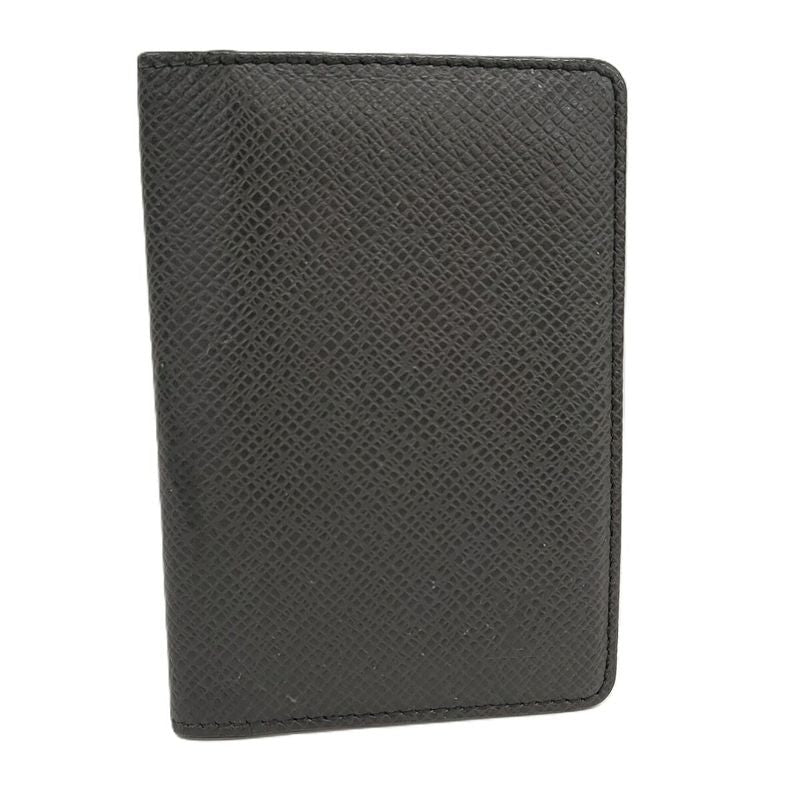 Louis Vuitton Business Card Holder Case Organizer de Poche Taiga — view 2