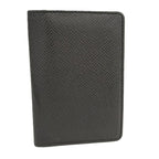 Louis Vuitton Business Card Holder Case Organizer de Poche Taiga — view 2