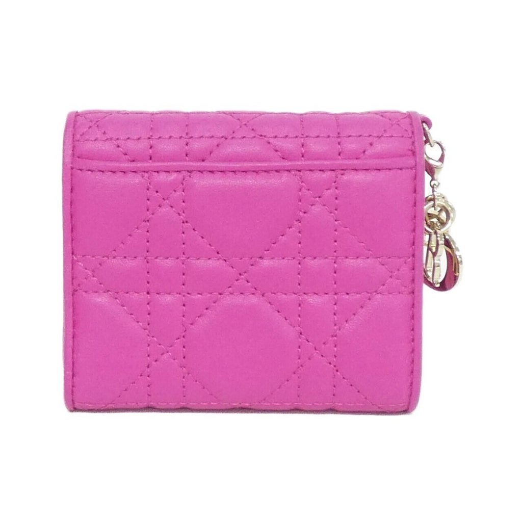 Dior Lotus Wallet Handbag Rani Pink — view 2