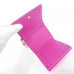 Dior Lotus Wallet Handbag Rani Pink — view 6