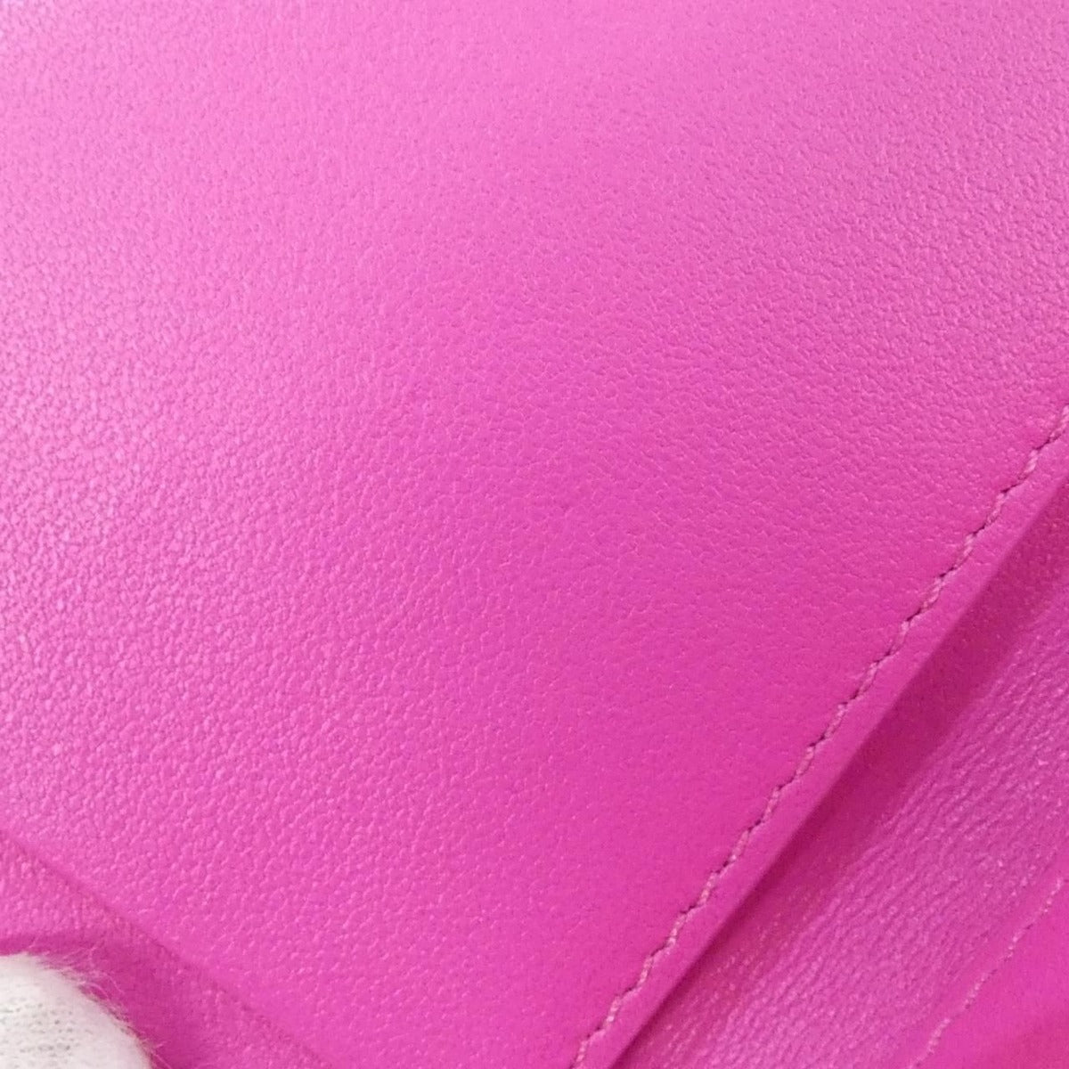 Dior Lotus Wallet Handbag Rani Pink — view 7