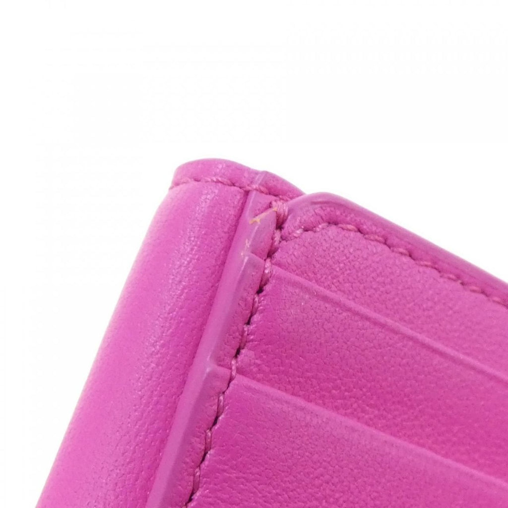 Dior Lotus Wallet Handbag Rani Pink — view 8