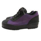 Chanel CC Logo Thick Sole Sneakers Purple 36