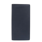 Louis Vuitton Portefeuille Plaza Taurillon Leather Ocean Navy Long