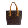 Louis Vuitton Vavin PM Monogram Leather Brown Light Handbag Gold