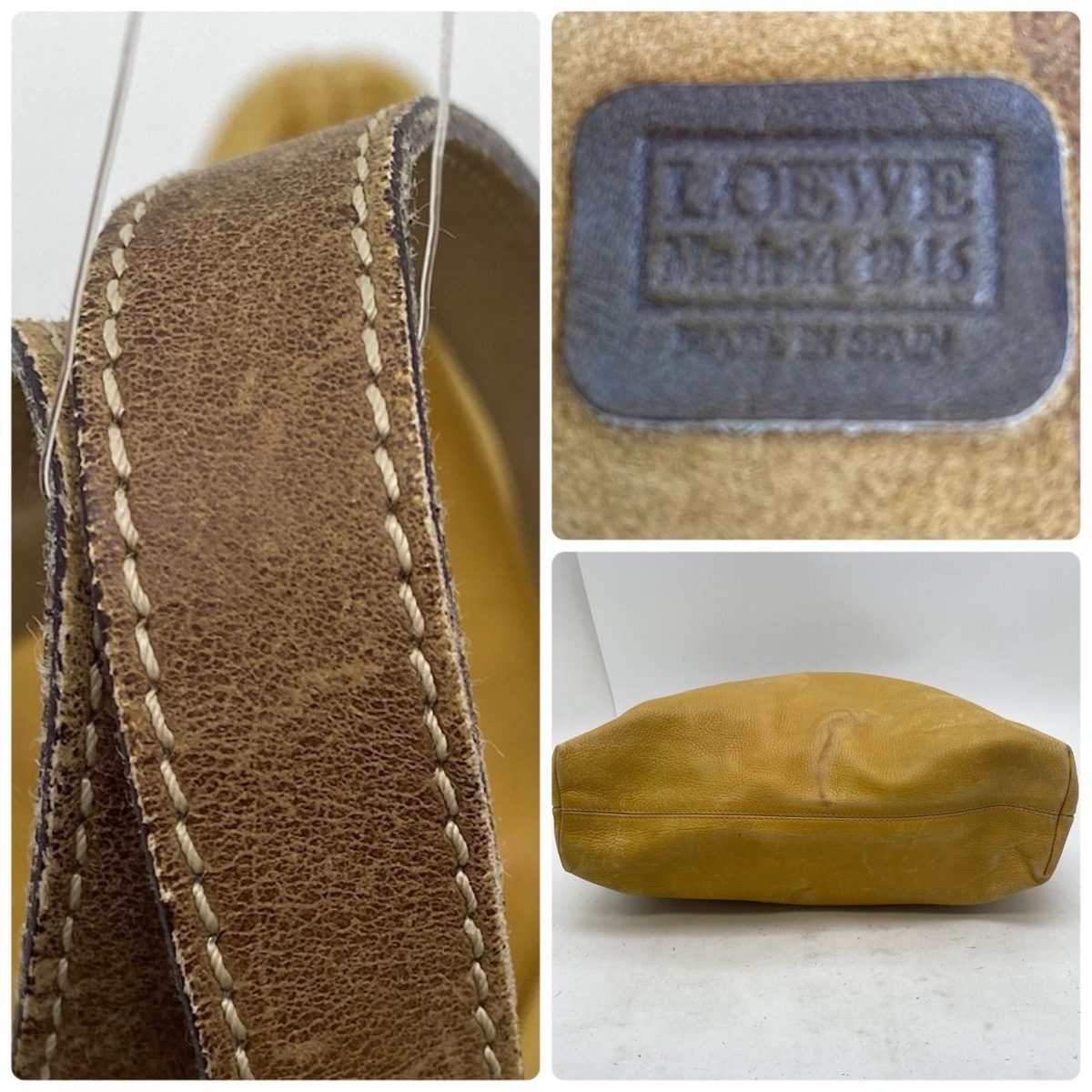 Loewe Tote A3 Large Capacity Travel Mother's Business — view 4