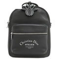 Dior 2-Way Atelier Shoulder Bag Calfskin Black Silver