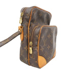 Louis Vuitton Shoulder Bag Monogram Amazon Brown — view 2