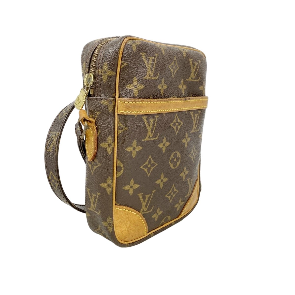 Louis Vuitton Shoulder Bag Monogram Danube Brown — view 2