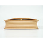 Saint Laurent Betty Chain Shoulder Bag Leather Pink Beige — view 3