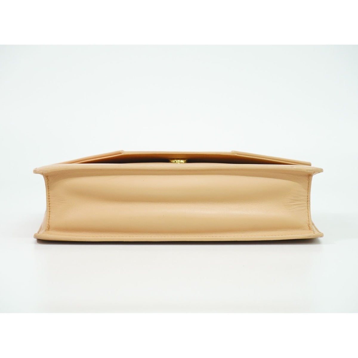 Saint Laurent Betty Chain Shoulder Bag Leather Pink Beige — view 3
