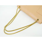 Saint Laurent Betty Chain Shoulder Bag Leather Pink Beige — view 4