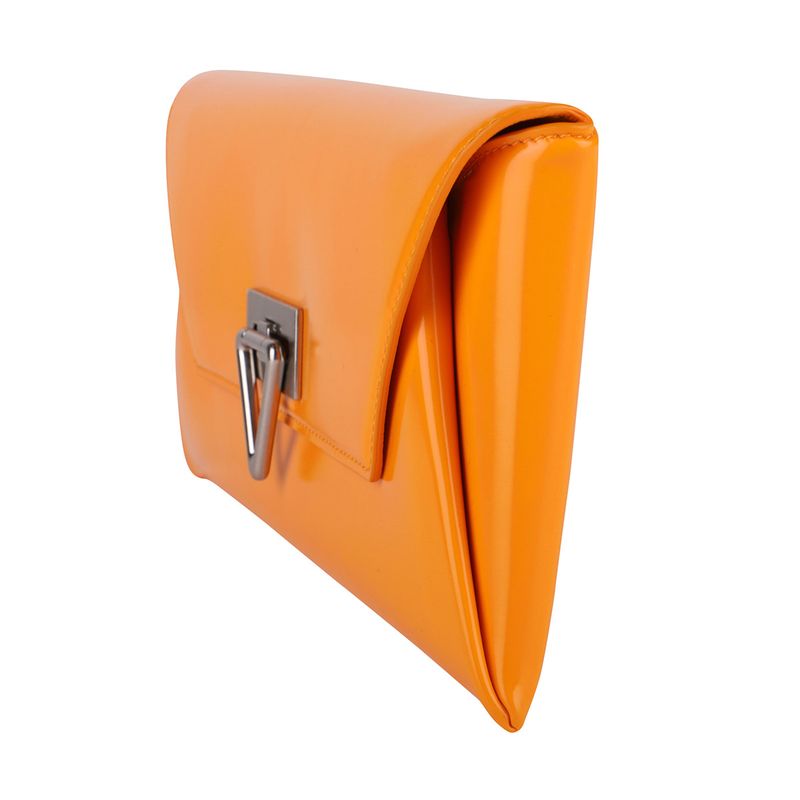 Bottega Veneta Clutch Bag Small Orange — view 4