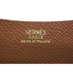 Hermes Agenda GM Courchevel Silver Hardware Notebook Schedule Book — view 6