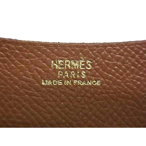 Hermes Agenda GM Courchevel Silver Hardware Notebook Schedule Book — view 6
