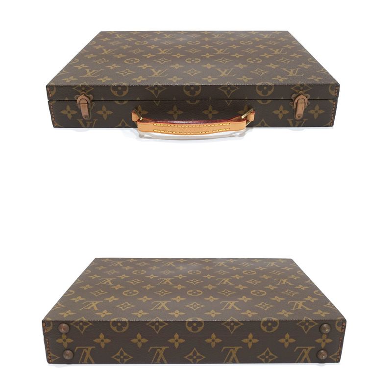 Louis Vuitton Trunk Case Custom Item Handbag Monogram — view 5