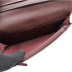 Chanel Ap0233 Caviar Leather Folded Long Wallet — view 3