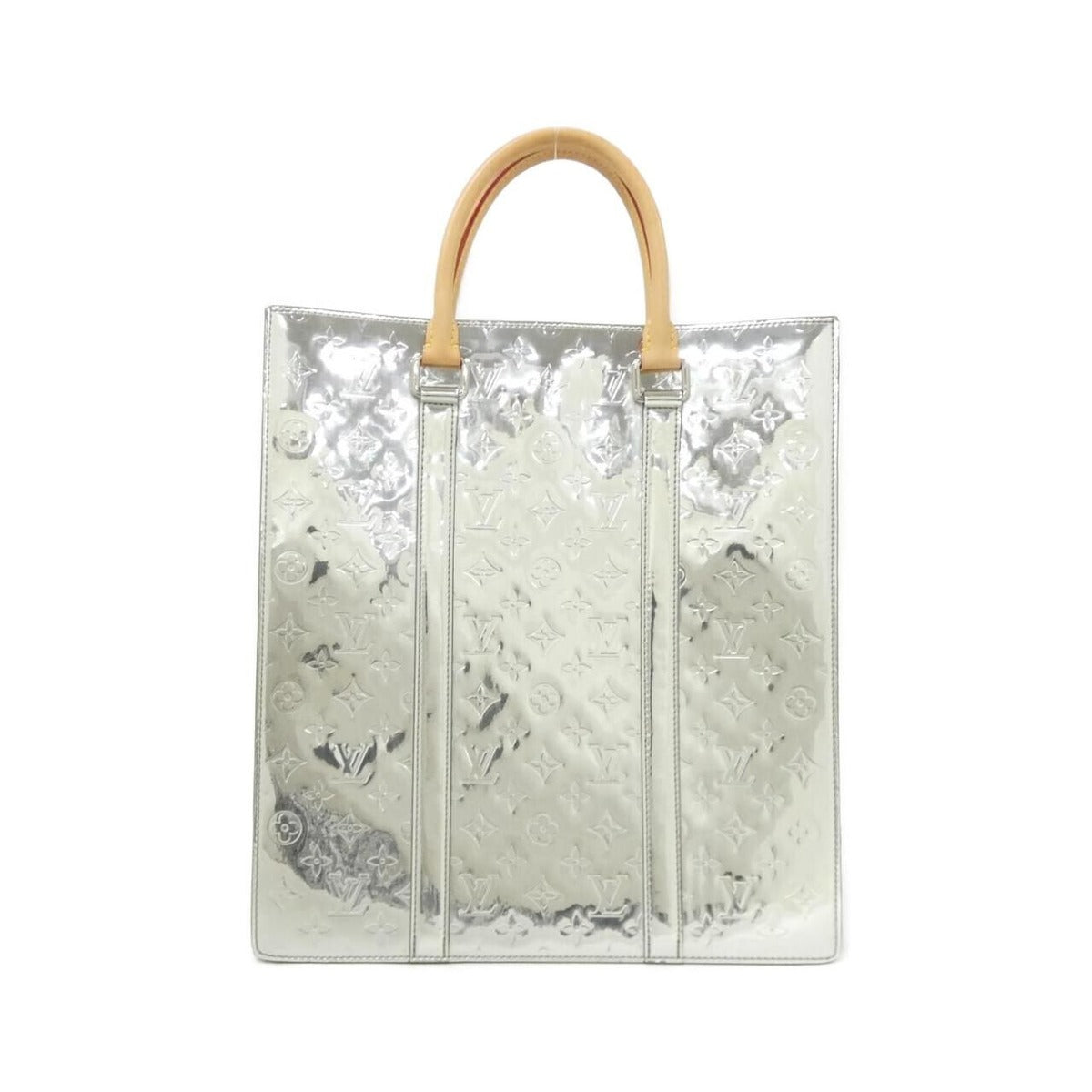 Louis Vuitton Monogram Mirror Sac Plat Bag — view 2