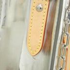 Louis Vuitton Monogram Mirror Sac Plat Bag — view 6