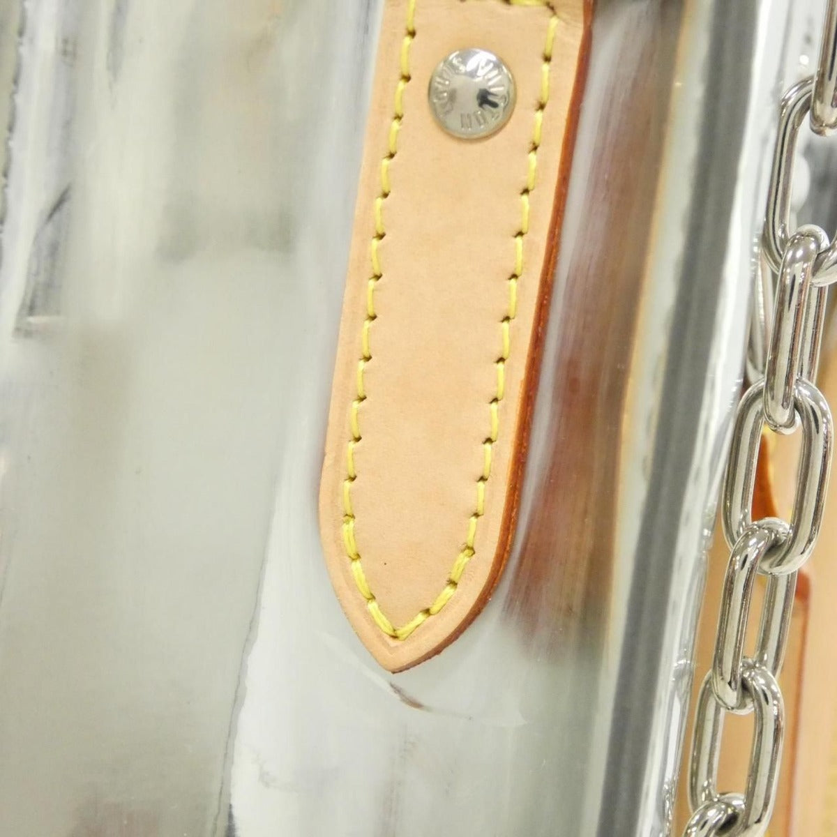 Louis Vuitton Monogram Mirror Sac Plat Bag — view 6