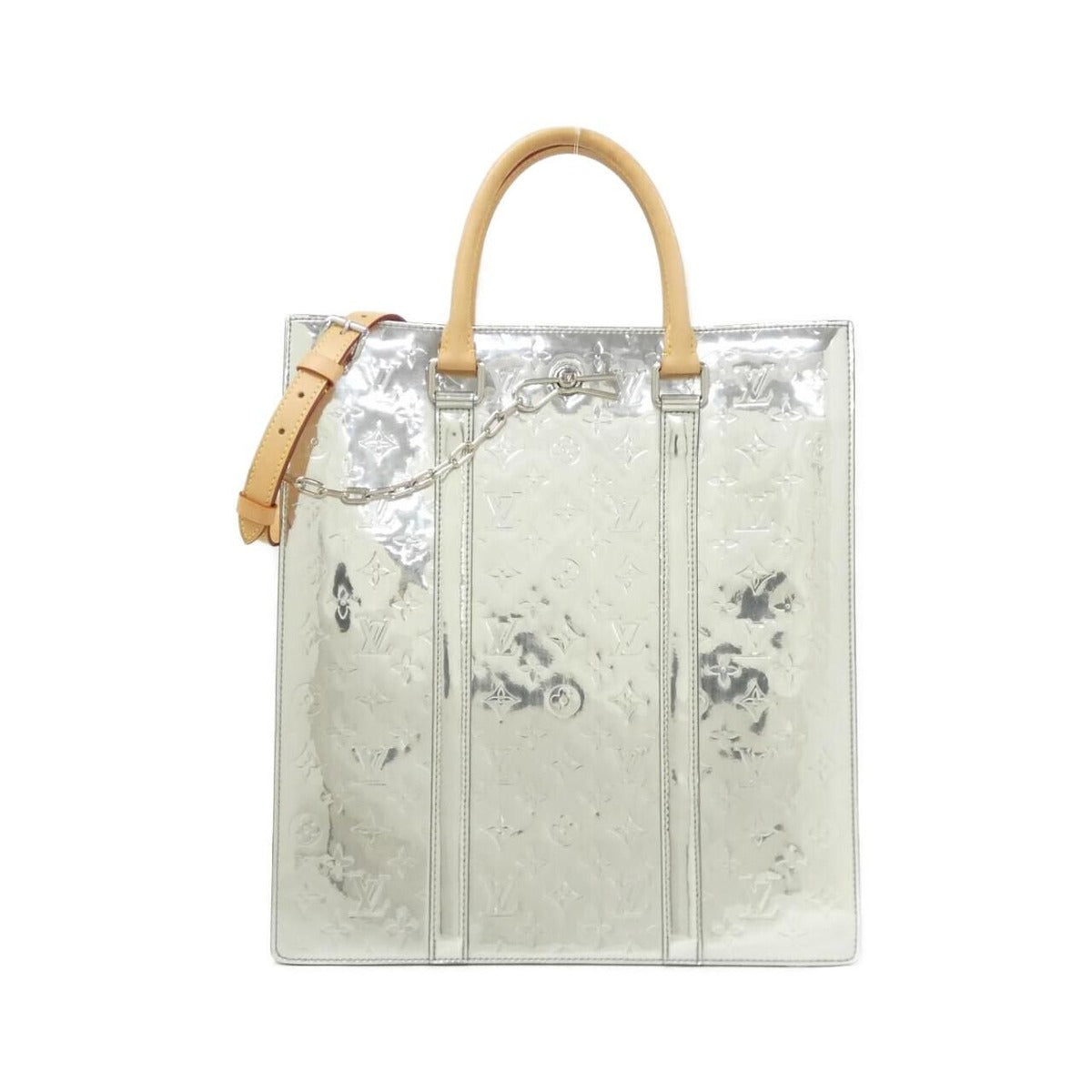 Louis Vuitton Monogram Mirror Sac Plat Bag